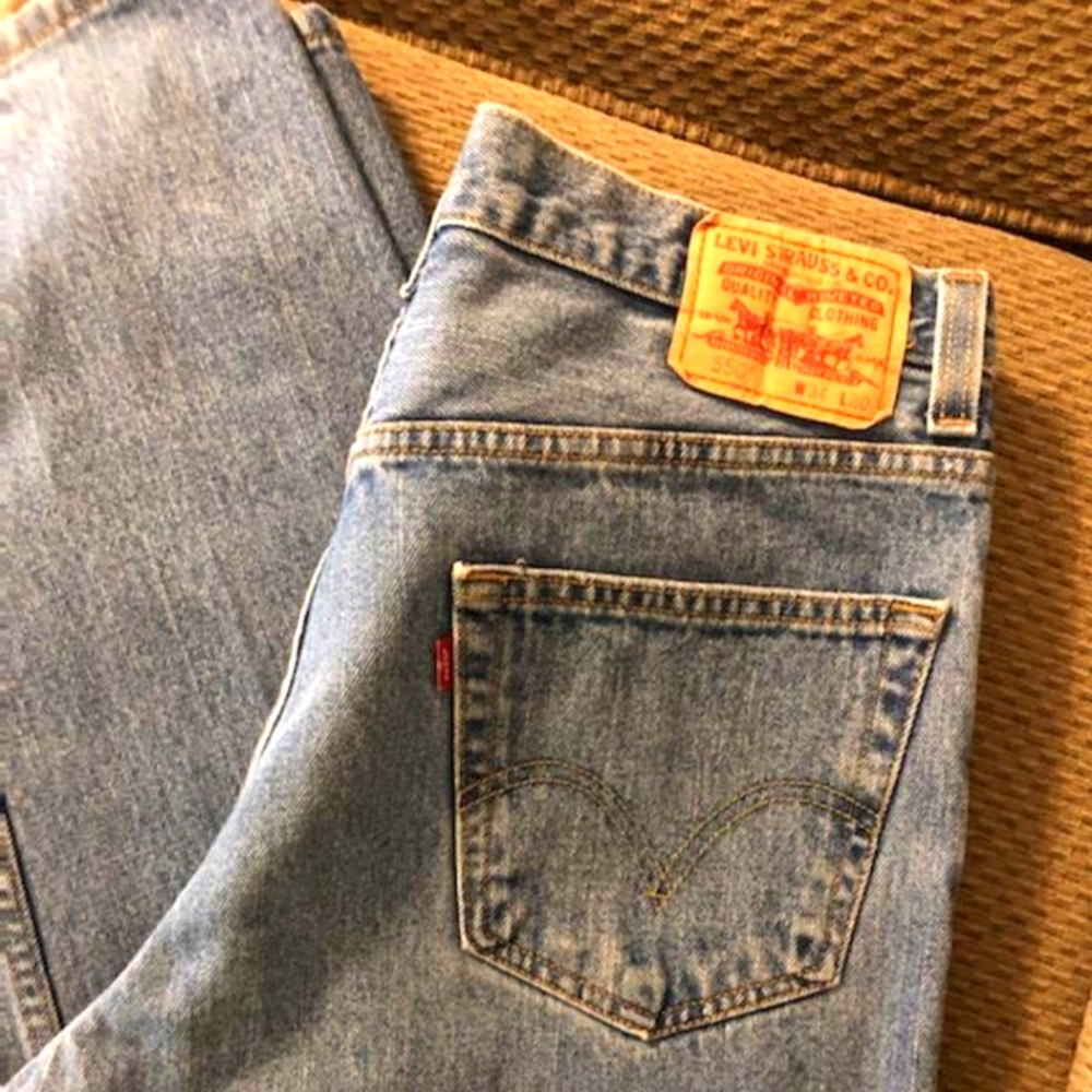 Men's 550 Levi's